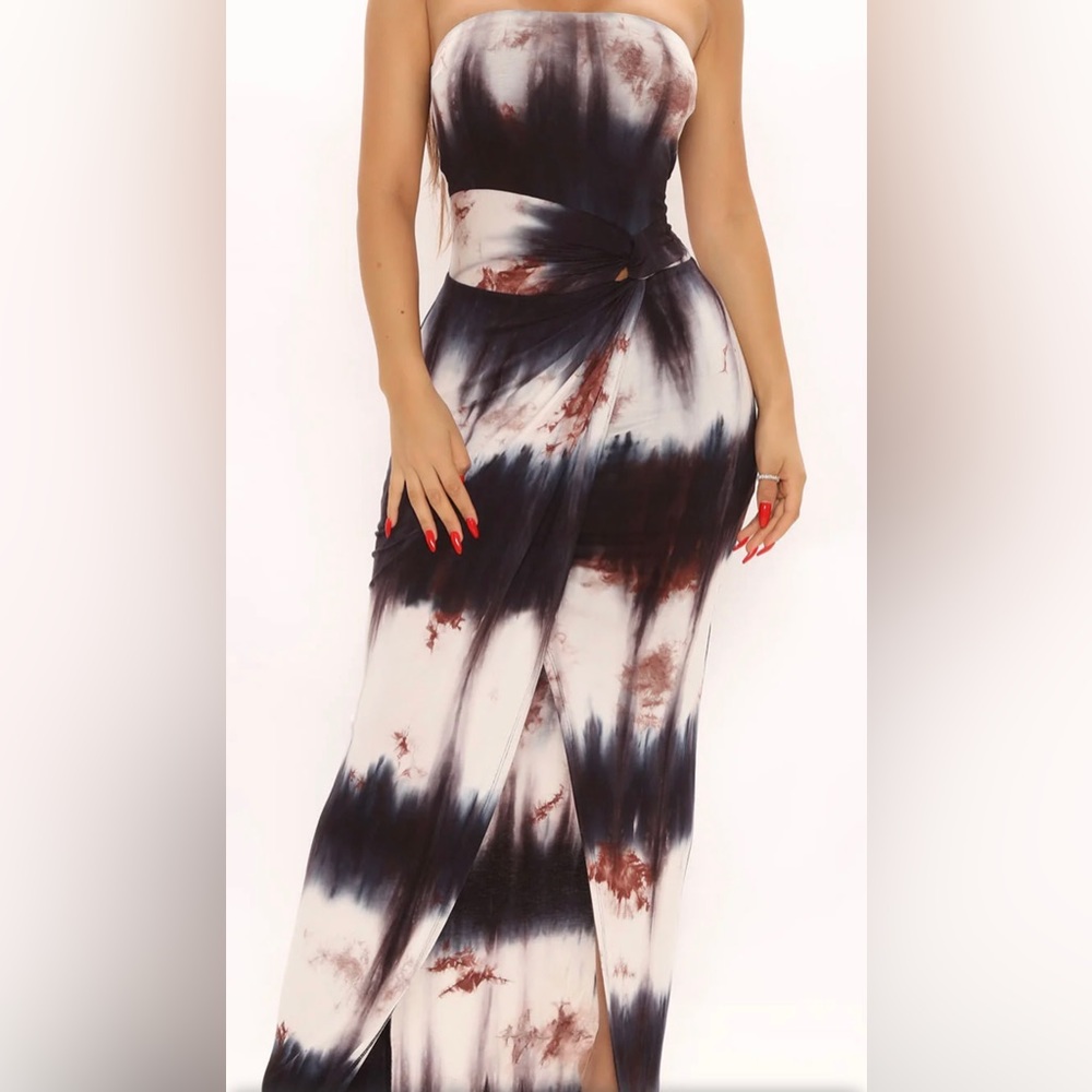 Sexy Tie Dye Dress